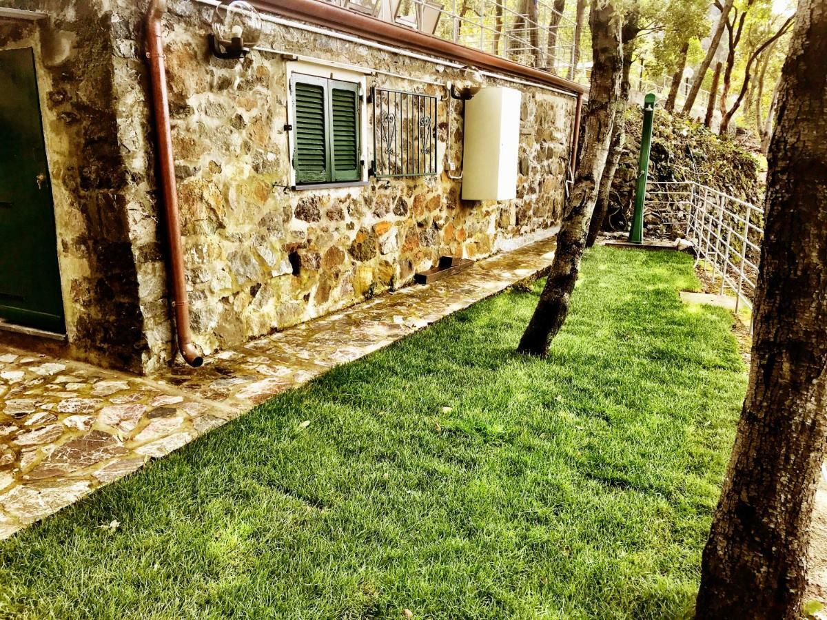 Cottage In Front Of The Sea Bonassola Exterior foto