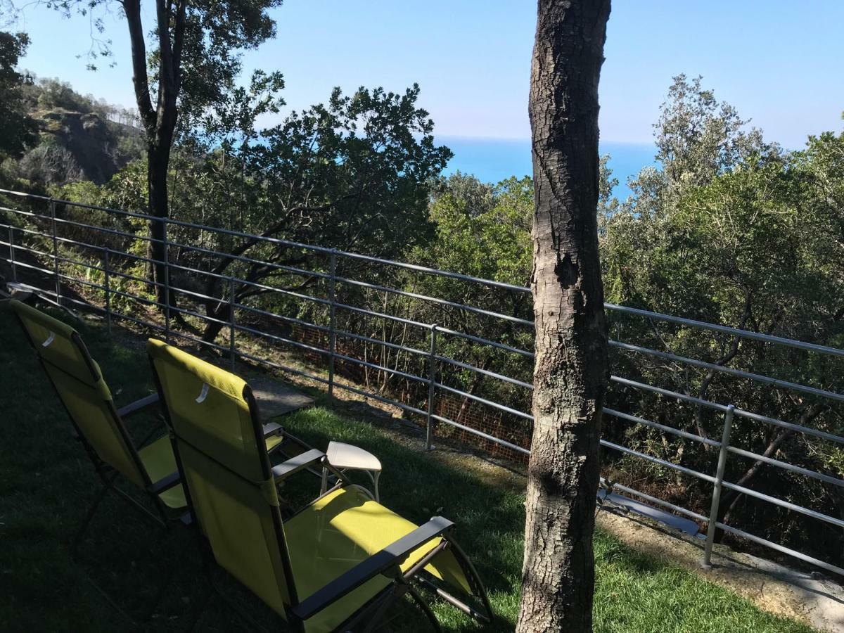 Cottage In Front Of The Sea Bonassola Exterior foto