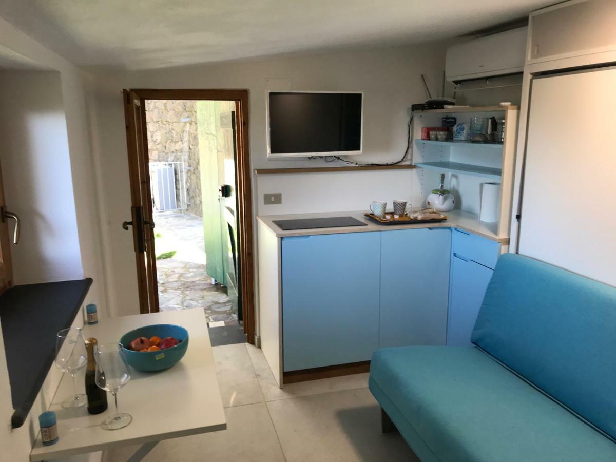 Cottage In Front Of The Sea Bonassola Exterior foto